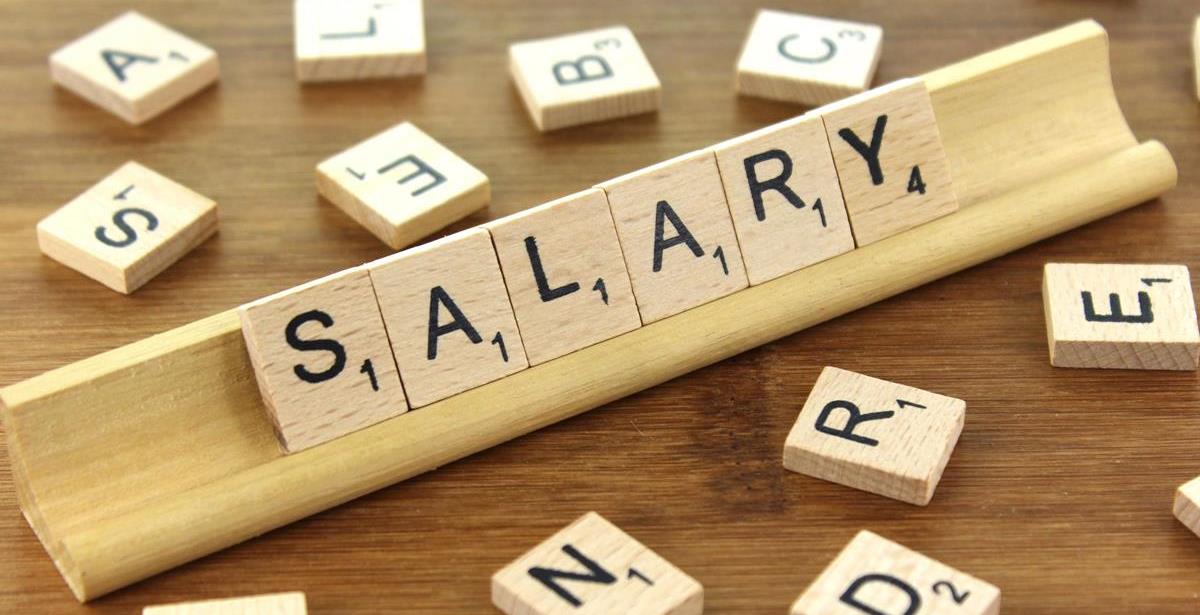 Salary discussion in a job interview